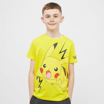 Yellow Bm fashions Kids’ Pikachu T-Shirt 