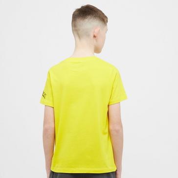 Yellow POKEMON Kids’ Pikachu T-Shirt 
