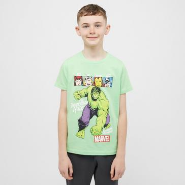 Green marvel Kids’ Hulk T-Shirt