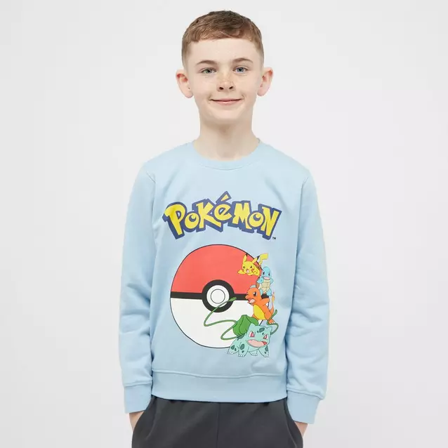 Kids pokemon sweatshirt sale