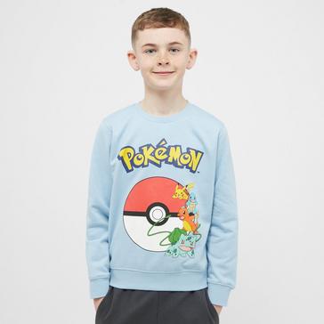 Blue POKEMON Kids’ Pokémon Sweatshirt