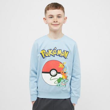 Blue Bm fashions Kids’ Pokémon Sweatshirt