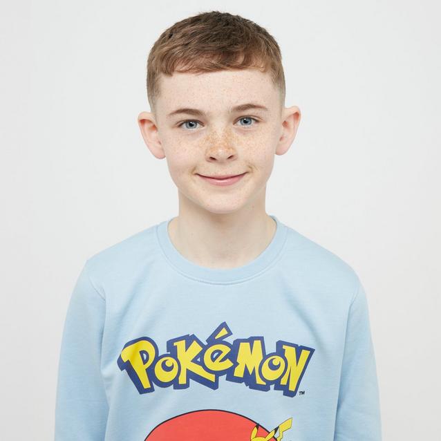 Kids pokemon sweatshirt best sale