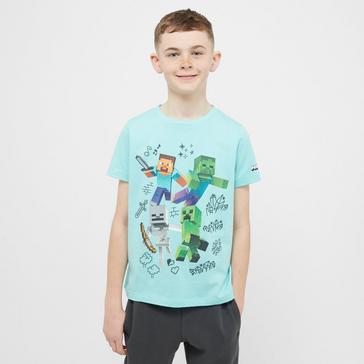 Blue Bm fashions Kids’ Minecraft T-Shirt