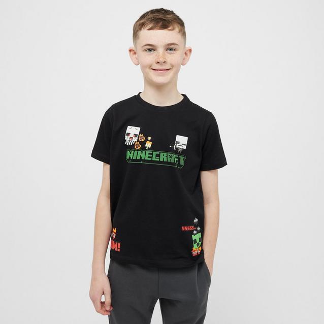 Minecraft Kids' Minecraft T-Shirt Blacks