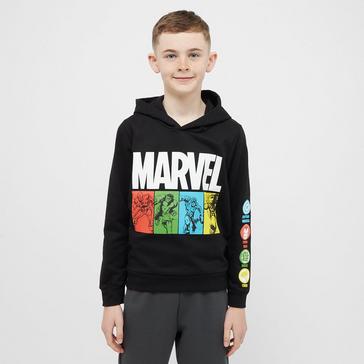 Black marvel Kids’ Marvel Hoodie