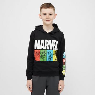 Black Bm fashions Kids’ Marvel Hoodie