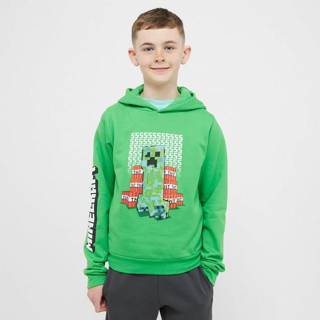 Bm fashions Kids Minecraft Hoodie Blacks