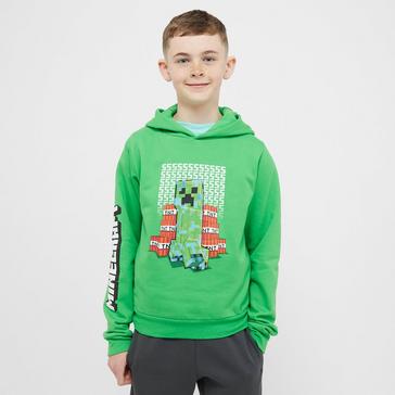 Green Bm fashions Kids’ Minecraft Hoodie