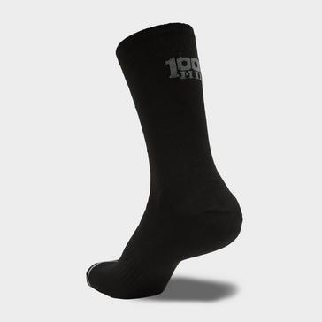 Black 1000 MILE Women's Liner Sock Repreve