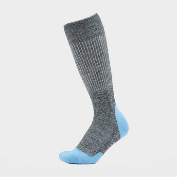 Grey 1000 MILE Women’s Fusion Repreve Double Layer Walking Sock