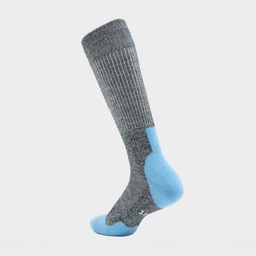 Grey 1000 MILE Women’s Fusion Repreve Double Layer Walking Sock