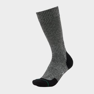 Grey 1000 MILE Men's Fusion Double Layer Walking Sock