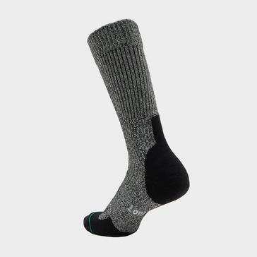 Grey 1000 MILE Men's Fusion Double Layer Walking Sock