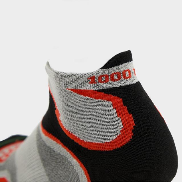 1000 Mile 1000 Mile Fusion Walking Sock Charcoal | Men Socks