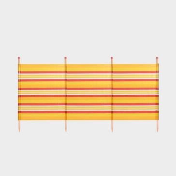 Multi Freespirit 4 Pole Wooden Windbreak