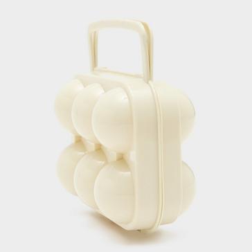 White HI-GEAR  6 Egg Carrier