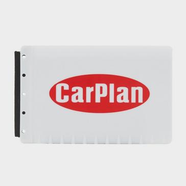 White Carplan Credit Card Style Ice Scraper