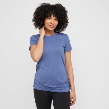 Blue Columbia Women's Leslie Falls™ Technical T-Shirt