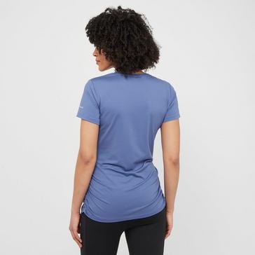 Blue Columbia Women's Leslie Falls™ Technical T-Shirt