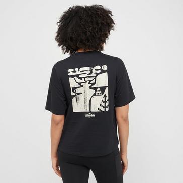 Black Columbia Women’s North Cascades™ Graphic T-Shirt