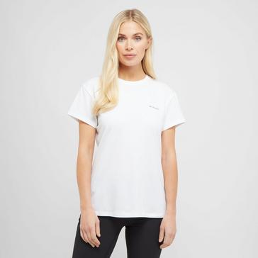 WHITE Columbia Women's Sun Trek™ Technical Graphic T-Shirt