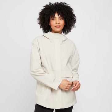 Beige Columbia Women's Altbound™ Waterproof Recycled Jacket