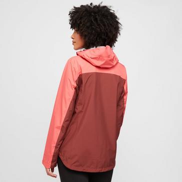 Red Columbia Women’s Wahkeena Falls™ 3L Waterproof Shell Jacket