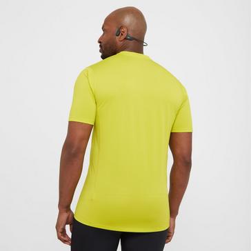 Yellow Montane Men's Dart Lite Short Sleeved T-Shirt