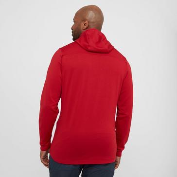 Red Montane Men's Protium Fleece Hoodie
