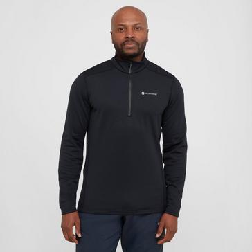 Black Montane Men's Protium Fleece Hoodie