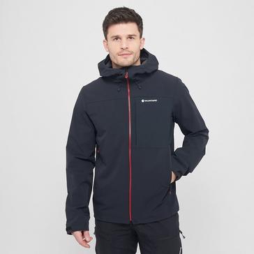 Black Montane Men's Tenacity XT Hooded Softshell Jacket