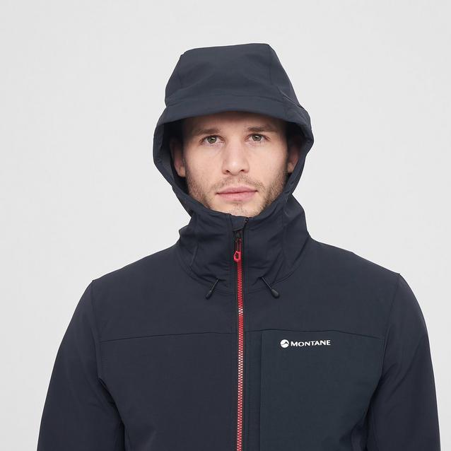 Montane Men s Tenacity XT Hooded Softshell Jacket Blacks