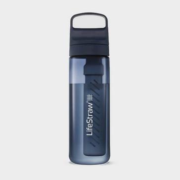 Blue Lifestraw Go Series Water Filter Bottle – 650ml