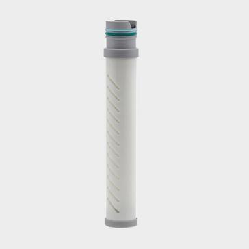 White Lifestraw 2-Stage Replacement Filter