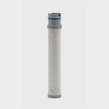 White Lifestraw 2-Stage Replacement Filter