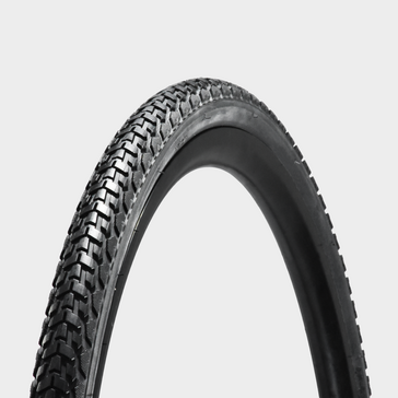 Black Janssen 700 X 38C City Bike Folding Tyre