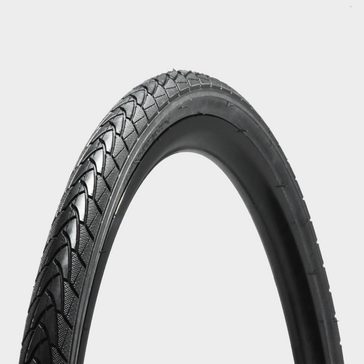 Black Janssen 700 x 35C City Bike Folding Tyre
