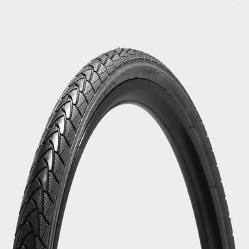 Black Janssen 700 x 35C Folding City Bike Tyre 