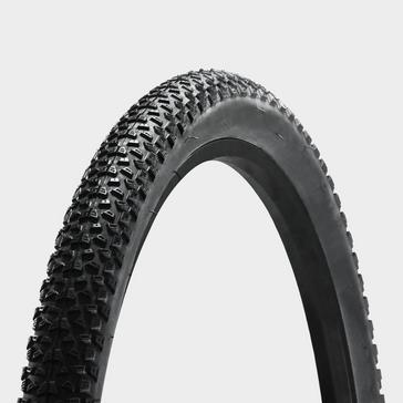 Black Janssen 26 x 2.10 Folding Mountain Bike Tyre