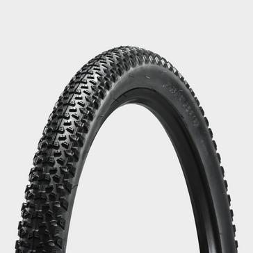 Black Janssen 27.5 x 2.10 Folding Mountain Bike Tyre