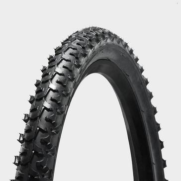 Black Janssen 26 x 1.75 Folding Mountain Bike Tyre