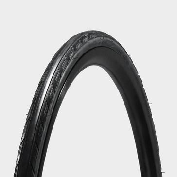 Black Janssen 700 x 25C Folding Road Bike Tyre