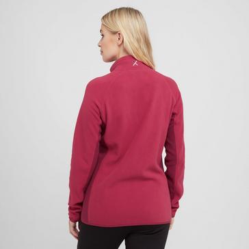 Pink OEX Women’s Ardmore Full Zip Fleece