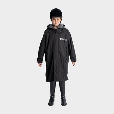 Black Equicoat Kids’ Equicoat Pro Jacket