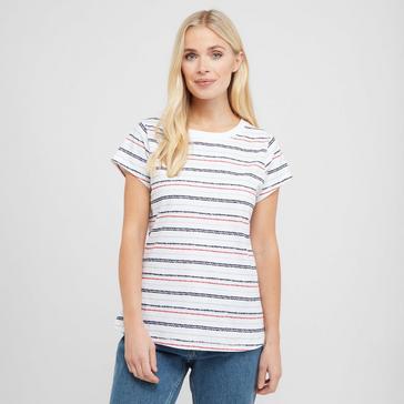Multi One Earth Women’s Dawlish Stripe T-Shirt