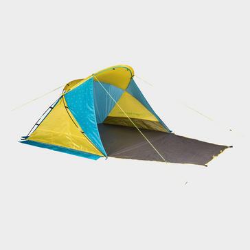 Yellow Freespirit Wave Classic Beach Shelter 