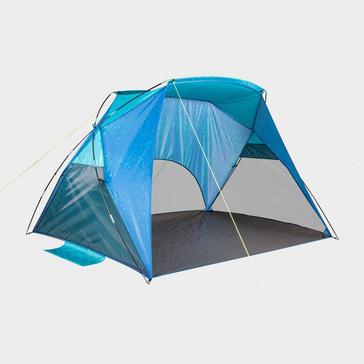 Blue Freespirit Wave Deluxe Beach Shelter