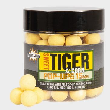 Yellow Dynamite Sweet Tiger and Corn Pop-Ups