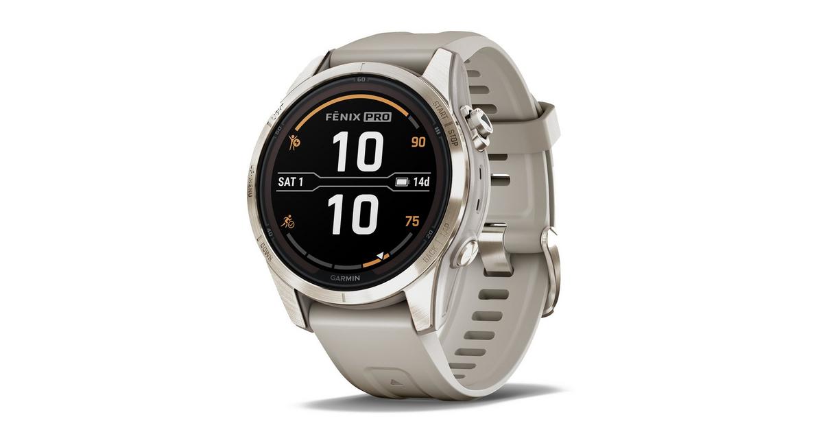 Garmin fenix 5 plus 2024 millets